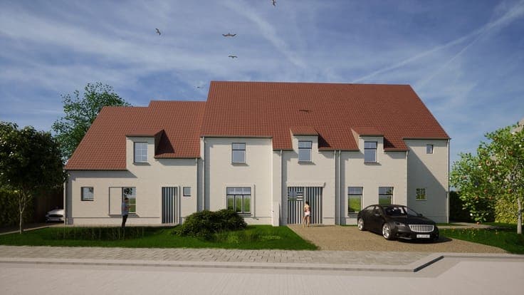 Quiet and energy-efficient living in Oostkamp