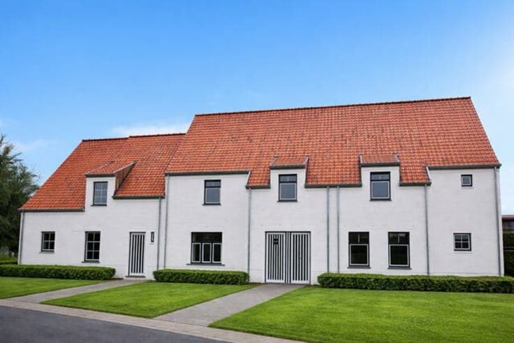 Quiet and energy-efficient living in Oostkamp