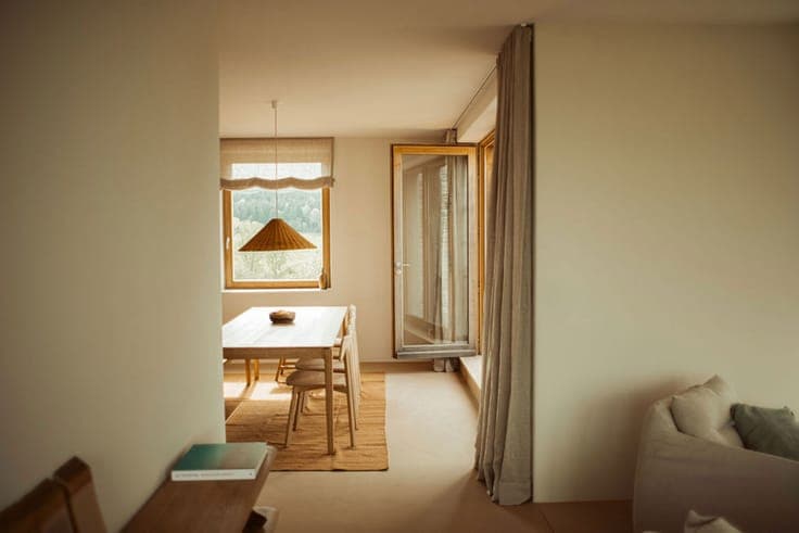 Exclusive contemporary villa with building plot in Redu