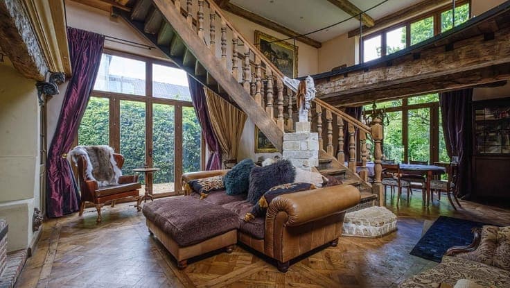 Exclusieve villa 540m² in authentieke stijl met praktijk-...
