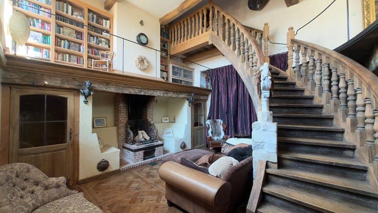 Exclusieve villa 540m² in authentieke stijl met praktijk-...
