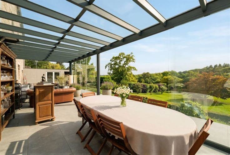 Stunning VILLA in a beautiful setting in Erpent
