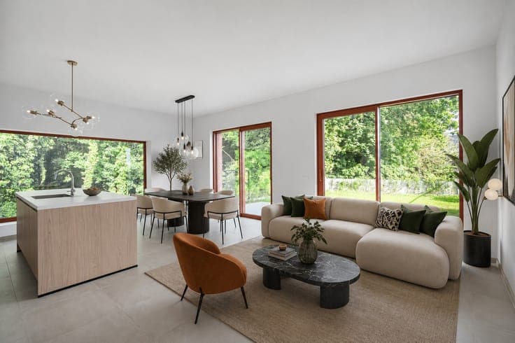 Instapklare nieuwbouwwoning met drie slaapkamers en prakt...
