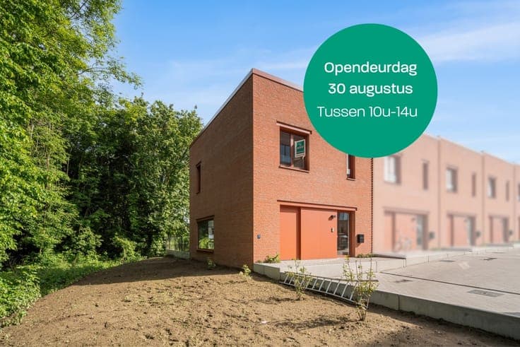 Instapklare nieuwbouwwoning met drie slaapkamers en prakt...