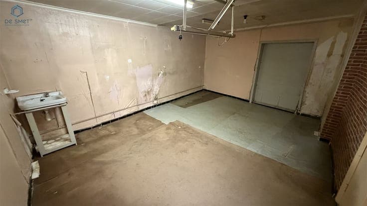 Renovation project with 5 bedrooms, garage, and spacious gar