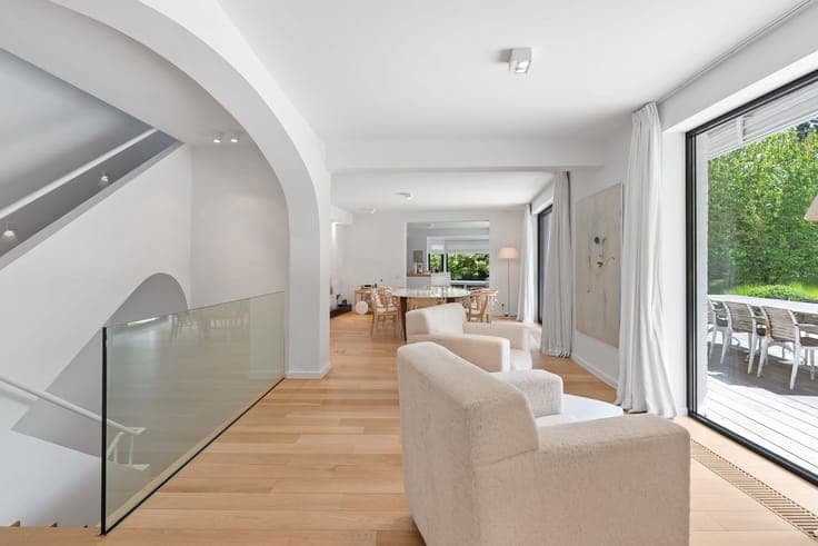 Villa for sale in a private lane in Knokke Zoute Zeeuwspad