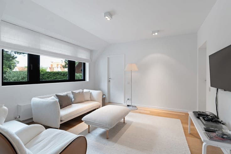Villa for sale in a private lane in Knokke Zoute Zeeuwspad