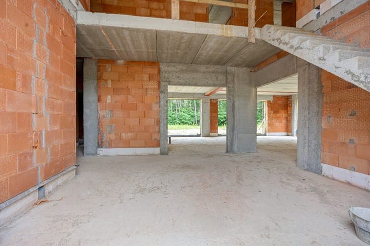 Shell open-plan home on 34.6 ares in Keerbergen