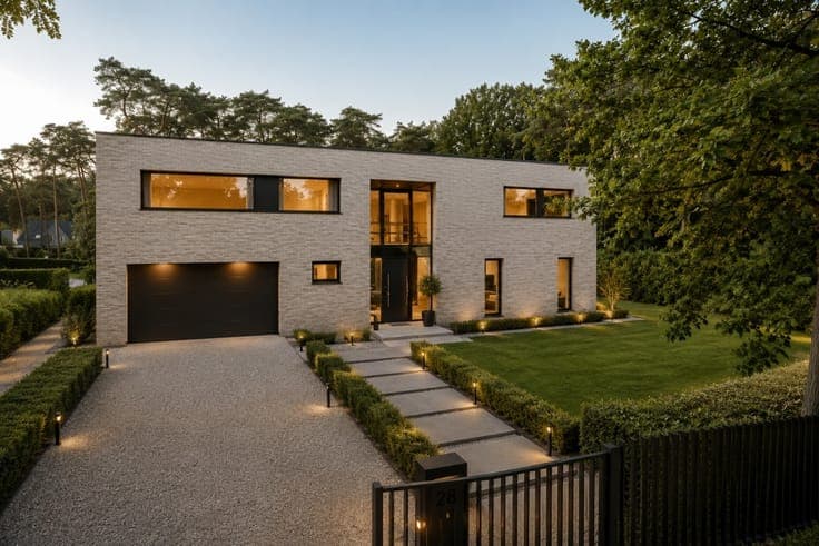 Shell open-plan home on 34.6 ares in Keerbergen