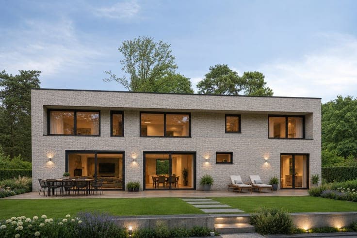 Shell open-plan home on 34.6 ares in Keerbergen