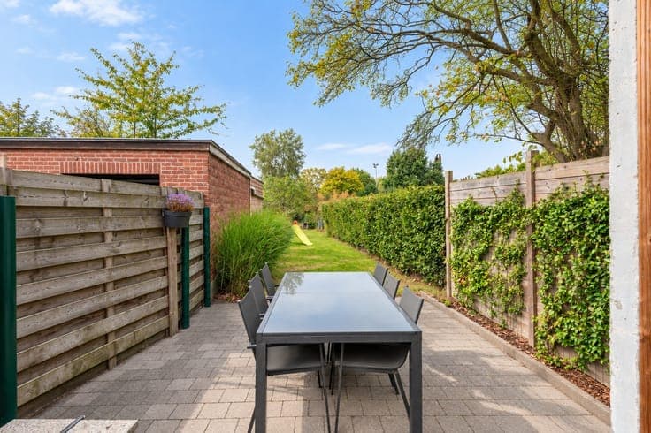 Move-in ready house with three bedrooms and a garden for sale in Mechelen