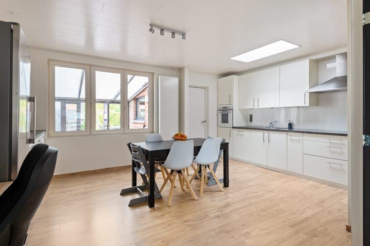Move-in ready house with three bedrooms and a garden for sale in Mechelen