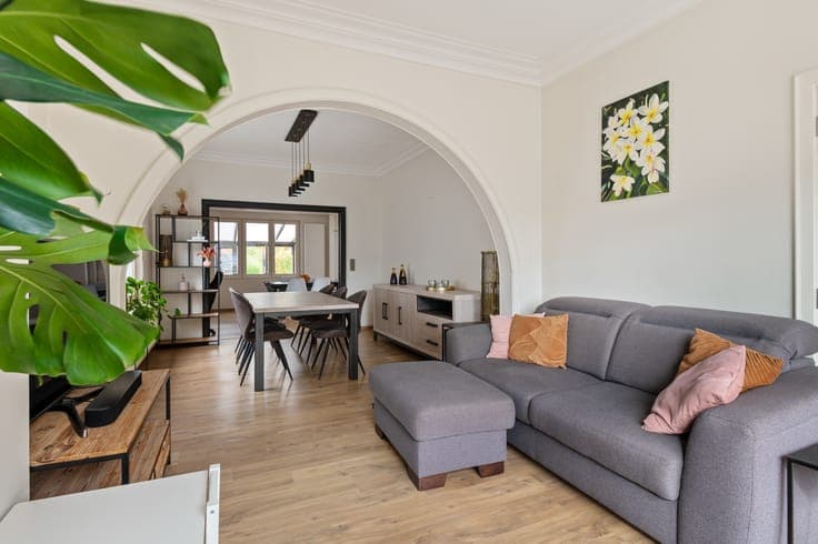Move-in ready house with three bedrooms and a garden for sale in Mechelen