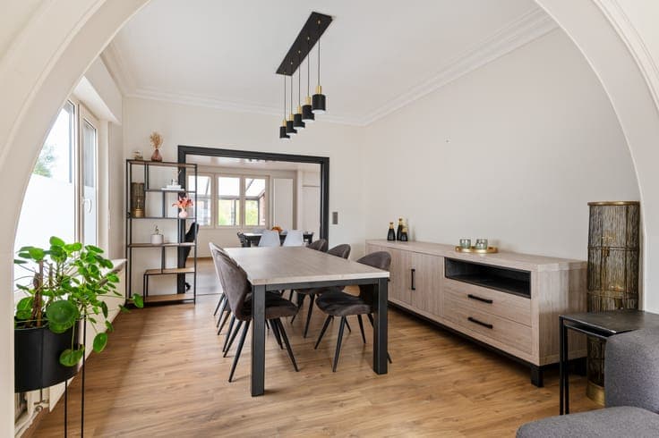 Move-in ready house with three bedrooms and a garden for sale in Mechelen