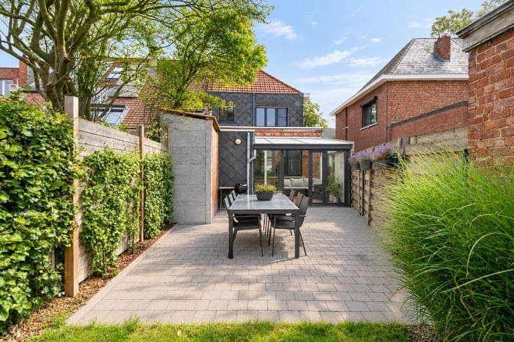Move-in ready house with three bedrooms and a garden for sale in Mechelen