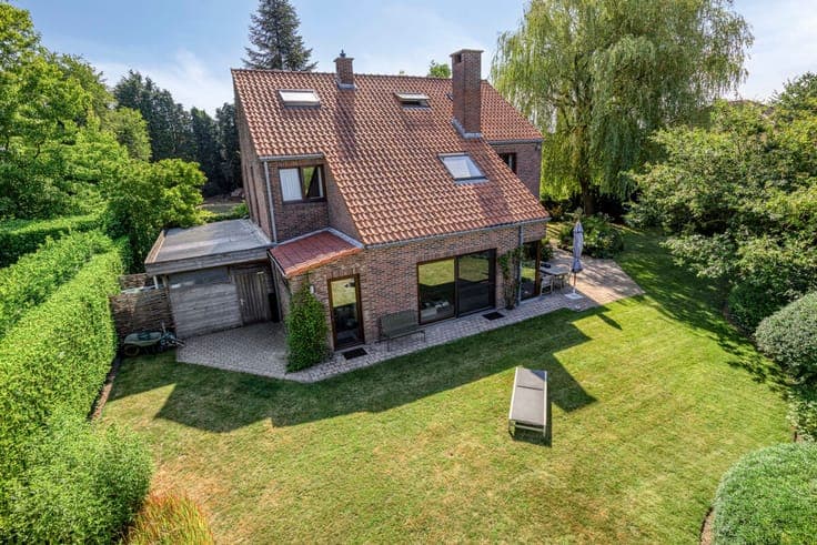 Everberg – Superb 4-bedroom villa + office and large garden