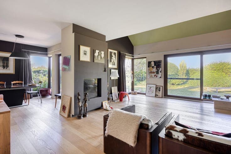 Everberg – Superb 4-bedroom villa + office and large garden