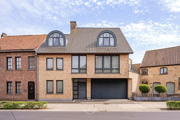 House in Zele
