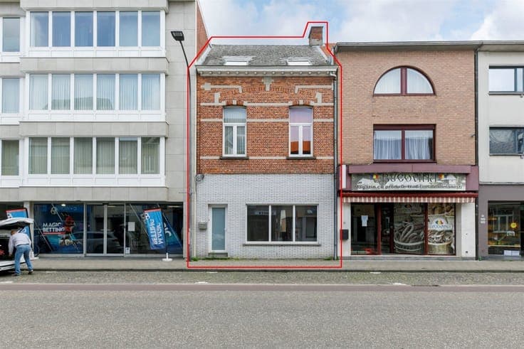 Retail Space with Apartment