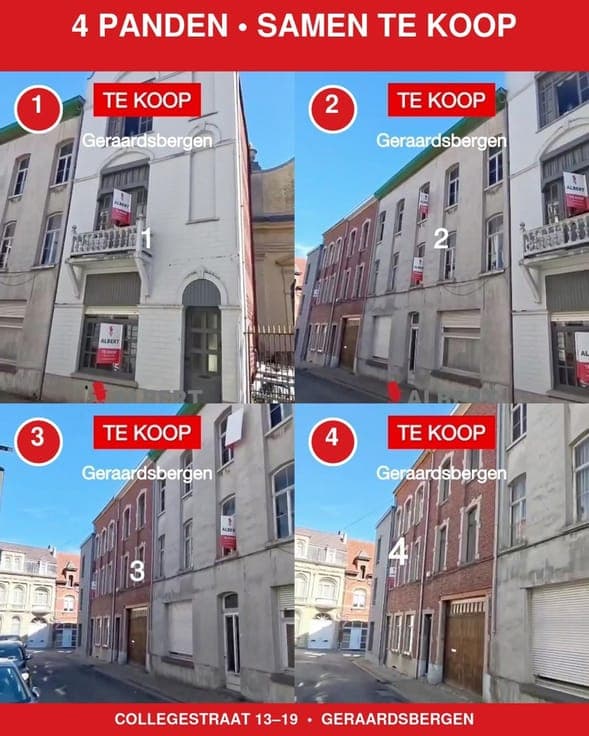 Investment property in Geraardsbergen