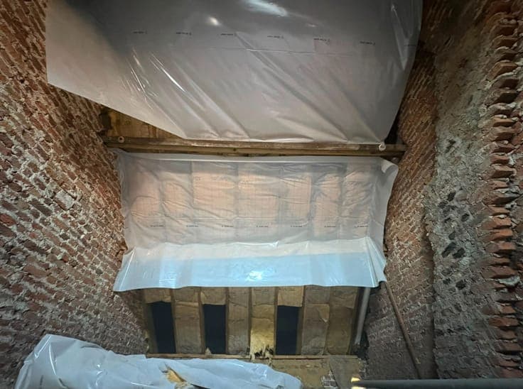 House to renovate, new roof