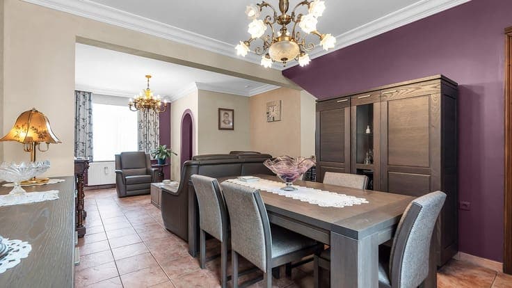 Charmante halfopen gezinswoning met 3 slaapkamers, aangeb...