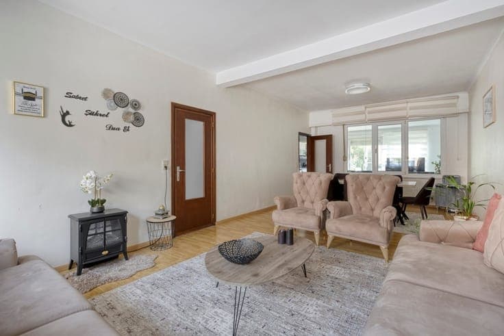 charmante woning met 3 slpks en tuin!