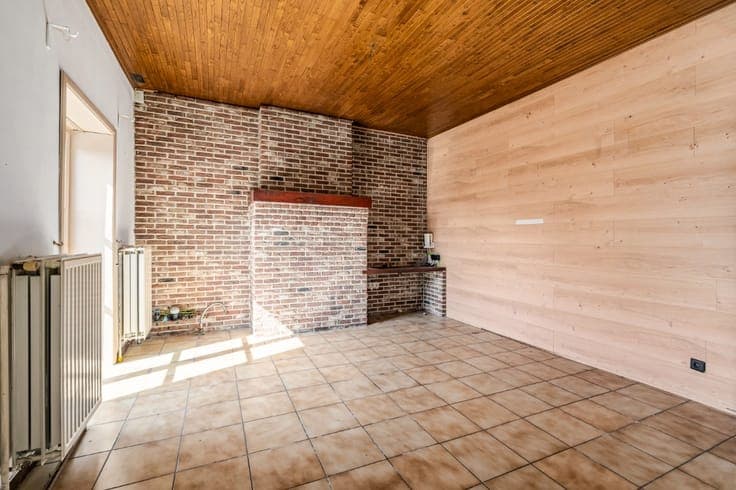 Approved renovation project with 3 bedrooms