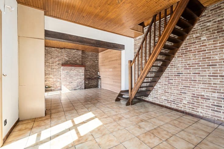 Approved renovation project with 3 bedrooms