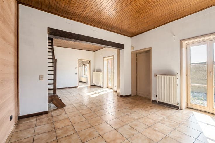 Approved renovation project with 3 bedrooms