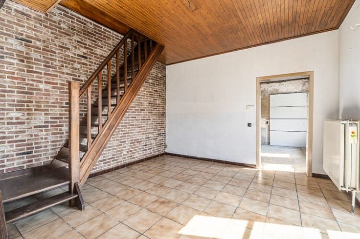 Approved renovation project with 3 bedrooms