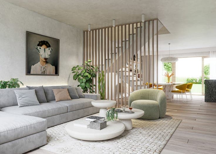 Stylish homes in Deinze