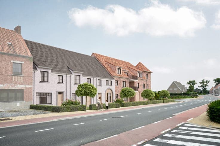 Stylish homes in Deinze