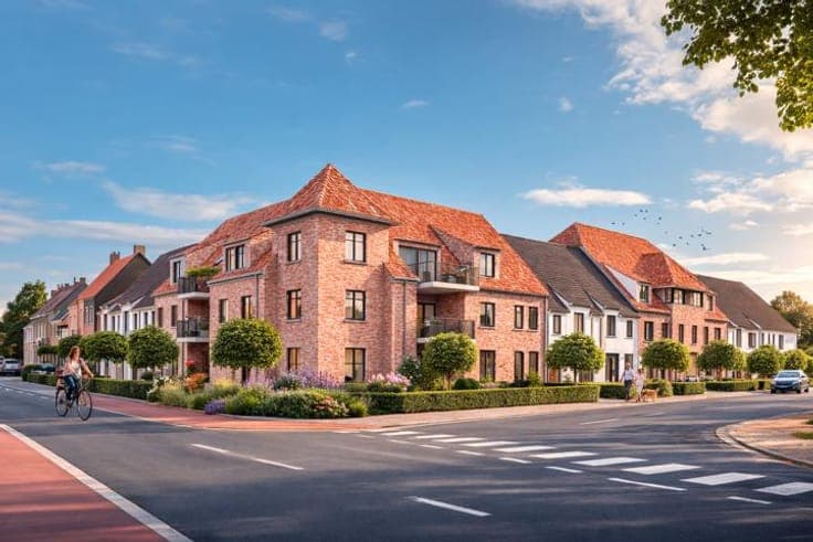 Stylish homes in Deinze