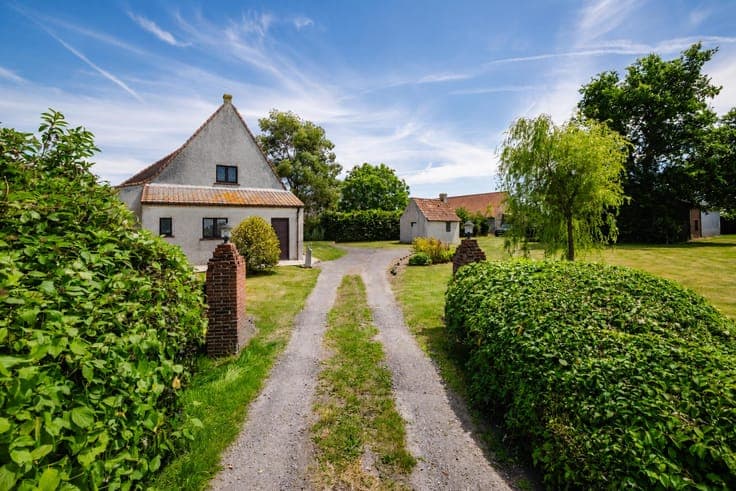 Authentic farmhouse in need of renovation in Poesele