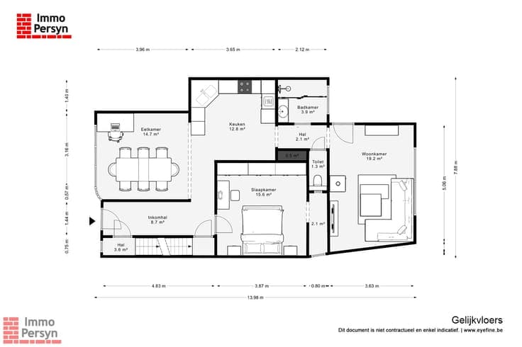 Charmante gerenoveerde woning nabij centrum Scherpenheuvel
