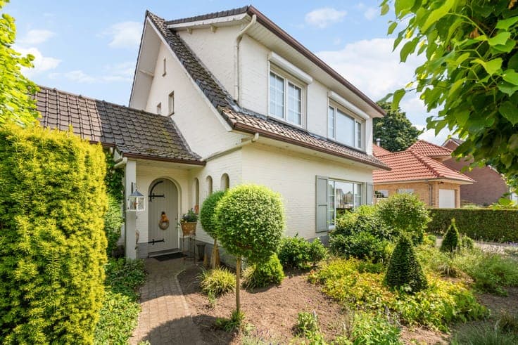 Romantic living near the center of Oud-Turnhout