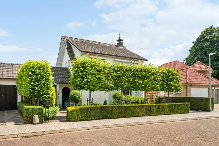 Romantic living near the center of Oud-Turnhout