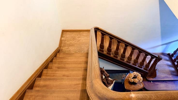 Characterful house with garden and park views — Wolvendael