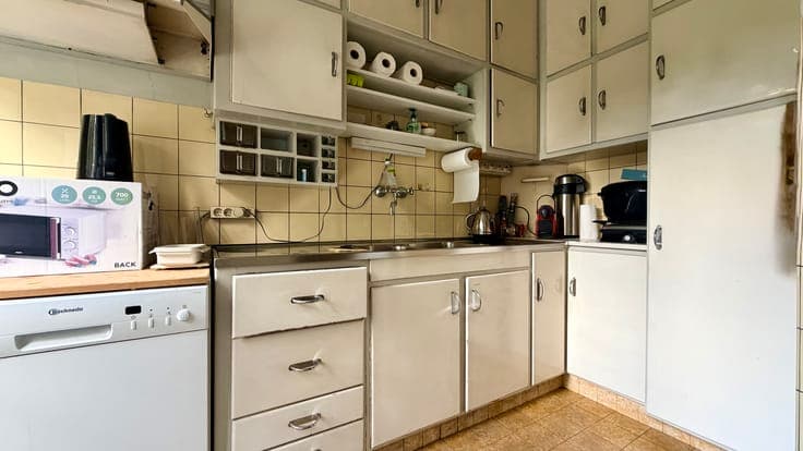 Characterful house with garden and park views — Wolvendael