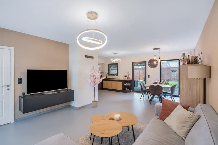 Gezellige, instapklare woning met 3 à 4 slpk., tuin en ga...