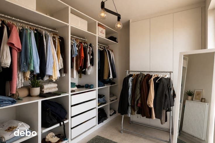 Recente halfopen woning met ruime tuin en carport
