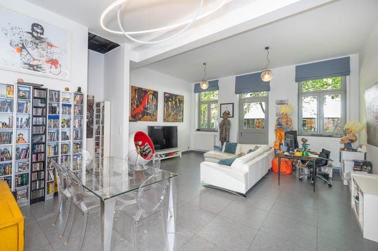 Charming House in the Prestigious Former Veterinary School