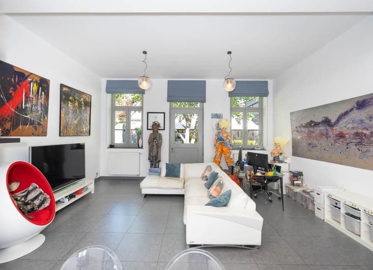 Charming House in the Prestigious Former Veterinary School