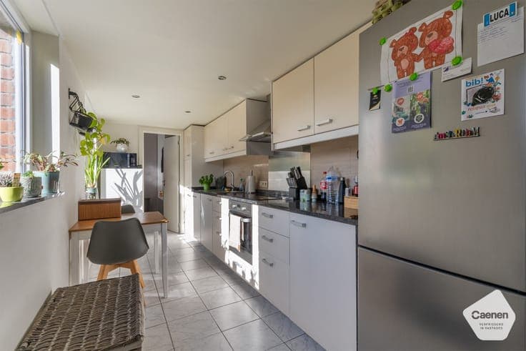 Instapklare half-open woning in het rustige en groene dor...