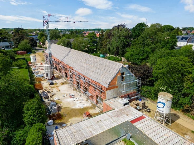 At home in the greenery of Mechelen - visit the yard!