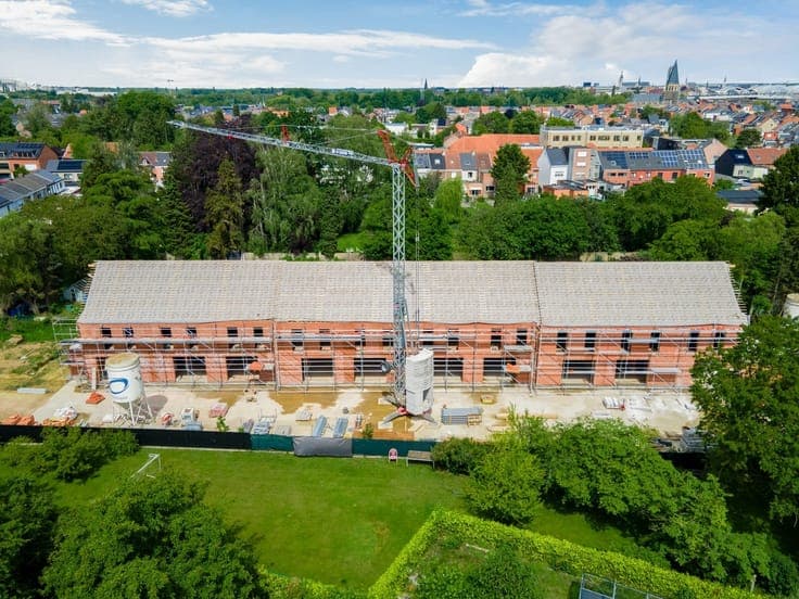 At home in the greenery of Mechelen - visit the yard!