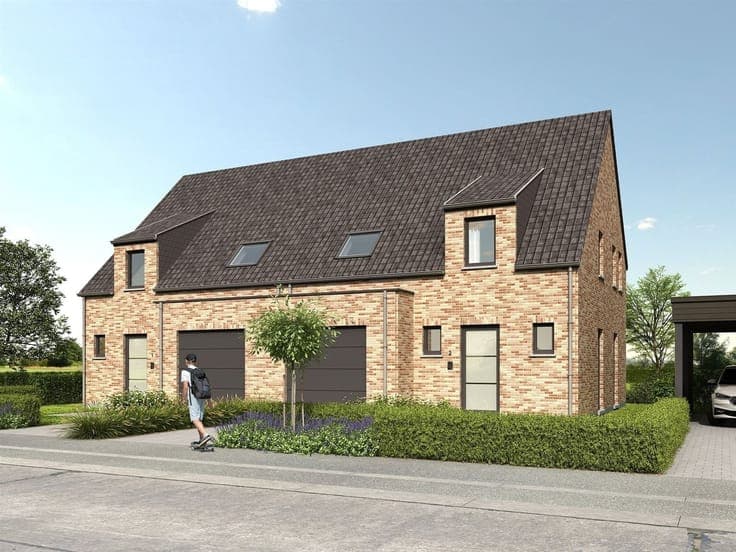 Aantrekkelijke nieuwbouw woningen met 3 slaapkamers in een g