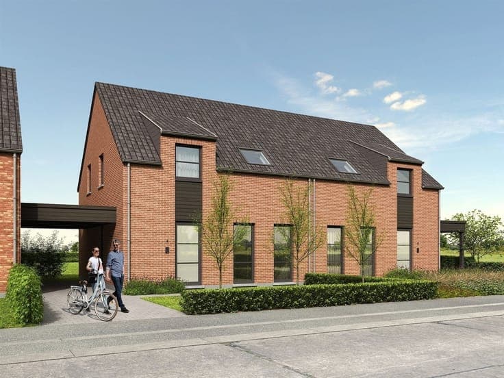 Aantrekkelijke nieuwbouw woningen met 3 slaapkamers in een g