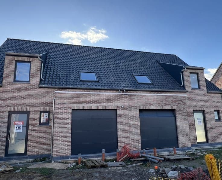 Aantrekkelijke nieuwbouw woningen met 3 slaapkamers in een g